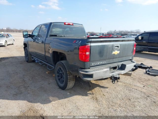 1GC1KVEY7JF136571 Chevrolet Silverado 2500hd Lt