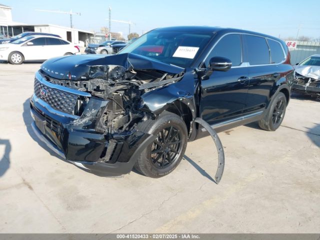 5XYP24HC3MG152384 KIA Telluride Lx