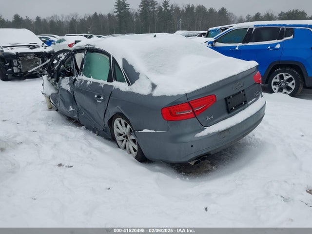 2013 AUDI A4 WAUFFAFLXDN020522 Photo 2