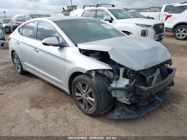 KMHD84LF8JU620795 Hyundai ELANTRA SEL