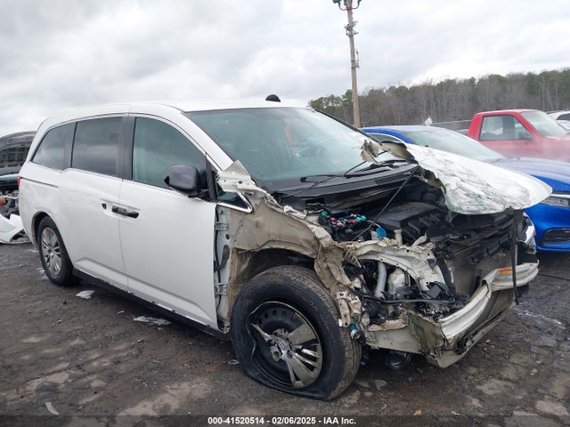 Honda ODYSSEY LX 2015 5FNRL5H27FB053662 Image 12
