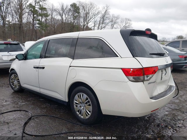 Honda ODYSSEY LX 2015 5FNRL5H27FB053662 Image 13