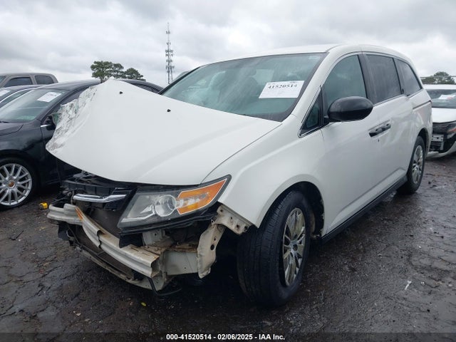 Honda ODYSSEY LX 2015 5FNRL5H27FB053662 Image 2