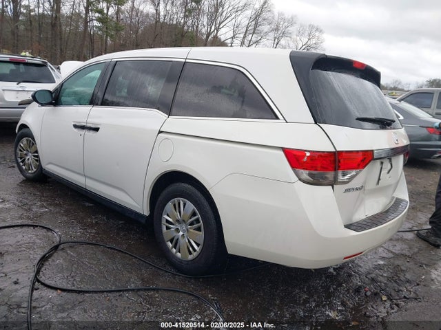 Honda ODYSSEY LX 2015 5FNRL5H27FB053662 Image 3