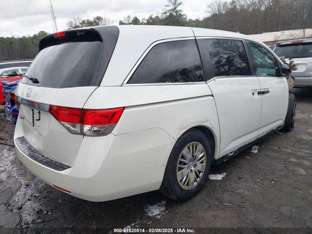 Honda ODYSSEY LX 2015 5FNRL5H27FB053662 Image 4