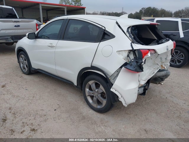 Honda HR-V EX 2016 3CZRU5H50GM751044 Image 3