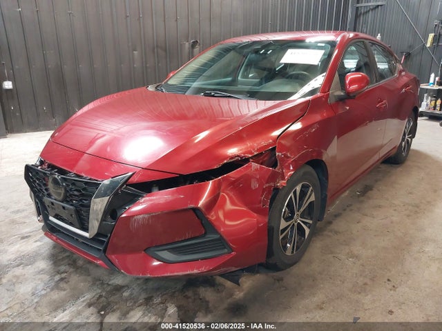3N1AB8CV9MY222216 Nissan Sentra Sv Xtronic Cvt