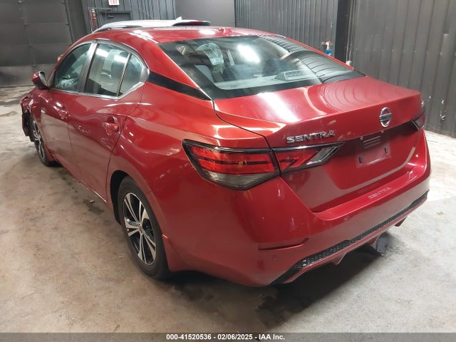 3N1AB8CV9MY222216 Nissan Sentra Sv Xtronic Cvt