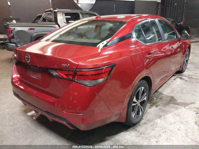 3N1AB8CV9MY222216 Nissan Sentra Sv Xtronic Cvt