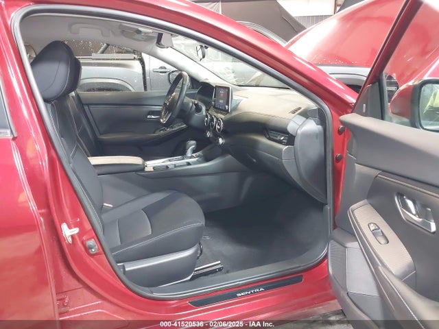 3N1AB8CV9MY222216 Nissan Sentra Sv Xtronic Cvt