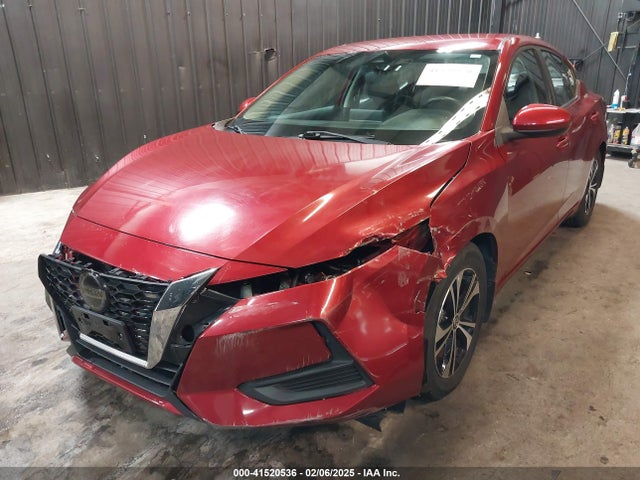 3N1AB8CV9MY222216 Nissan Sentra Sv Xtronic Cvt