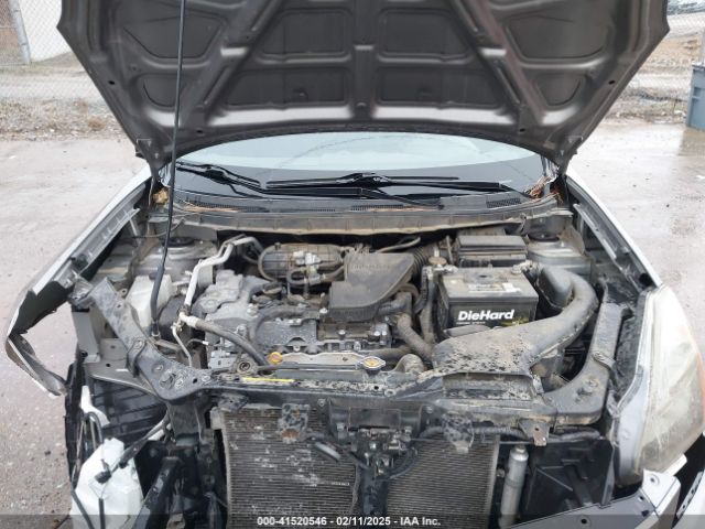 JN8AS5MT2FW665783 Nissan Rogue Select S