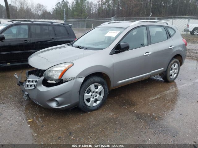 JN8AS5MT2FW665783 Nissan Rogue Select S