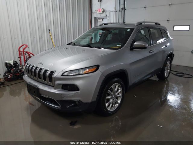 1C4PJMDB7GW283017 Jeep Cherokee Limited