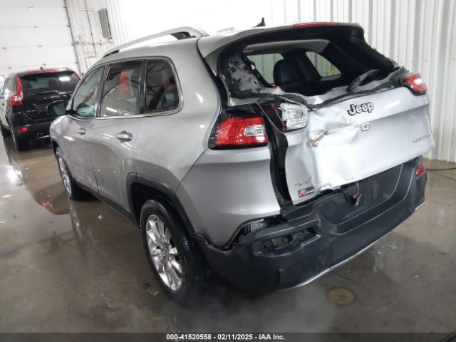 1C4PJMDB7GW283017 Jeep Cherokee Limited