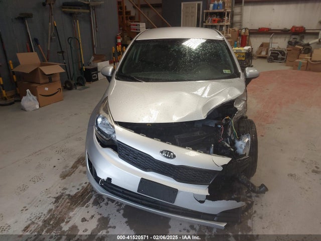 KNADM4A35H6111560 KIA RIO LX