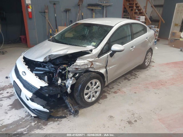 KNADM4A35H6111560 KIA RIO LX