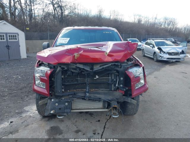 1FTEW1EP7GKE90631 Ford F-150 Xlt