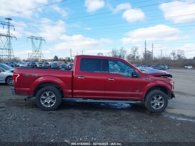 1FTEW1EP7GKE90631 Ford F-150 Xlt