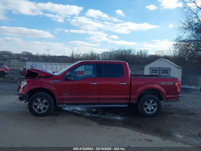 1FTEW1EP7GKE90631 Ford F-150 Xlt