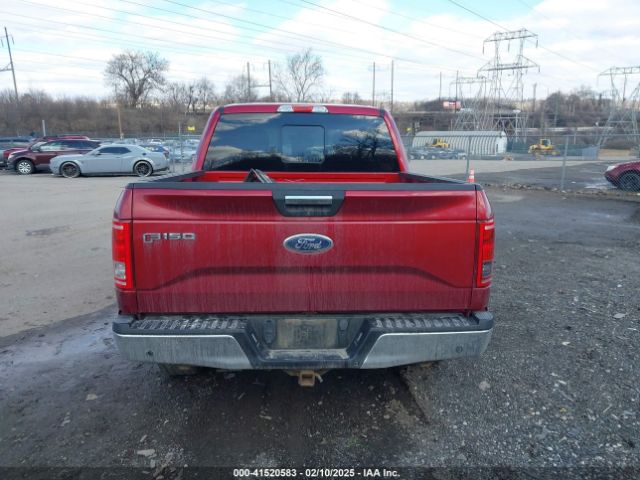 1FTEW1EP7GKE90631 Ford F-150 Xlt