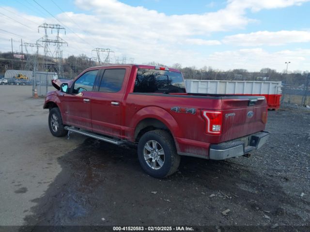1FTEW1EP7GKE90631 Ford F-150 Xlt