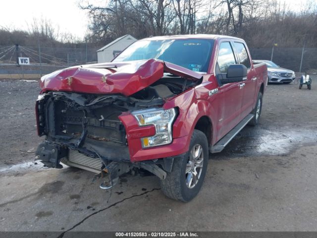1FTEW1EP7GKE90631 Ford F-150 Xlt