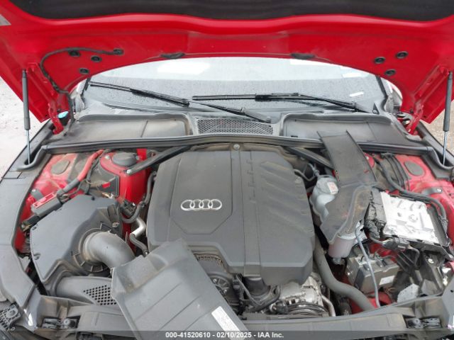 WAUWAGF56MN000156 Audi A5 Cabriolet Premium Plus 45 Tfsi Quattro S Tronic