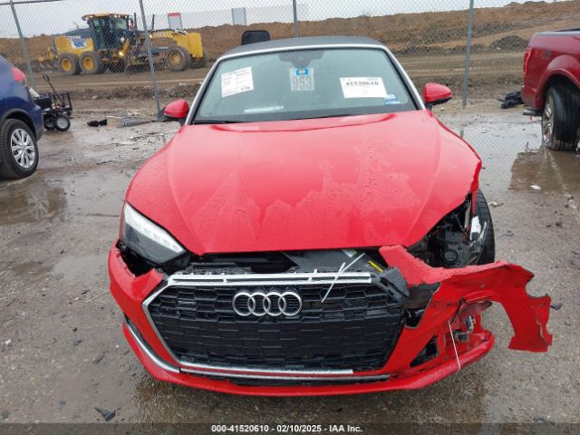 WAUWAGF56MN000156 Audi A5 Cabriolet Premium Plus 45 Tfsi Quattro S Tronic