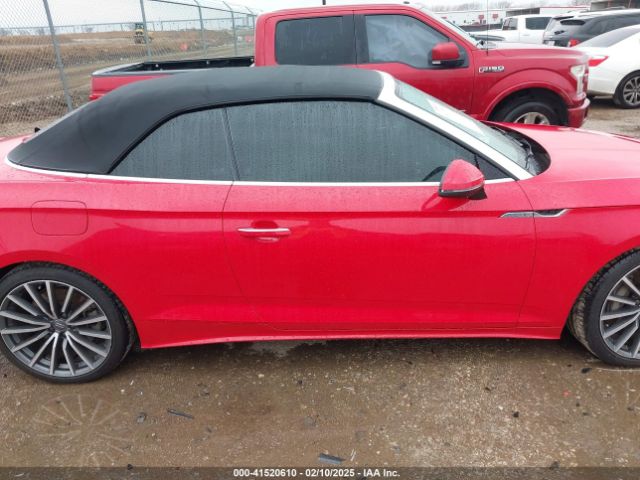 WAUWAGF56MN000156 Audi A5 Cabriolet Premium Plus 45 Tfsi Quattro S Tronic