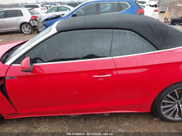 WAUWAGF56MN000156 Audi A5 Cabriolet Premium Plus 45 Tfsi Quattro S Tronic