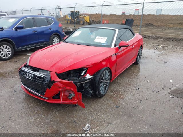 WAUWAGF56MN000156 Audi A5 Cabriolet Premium Plus 45 Tfsi Quattro S Tronic