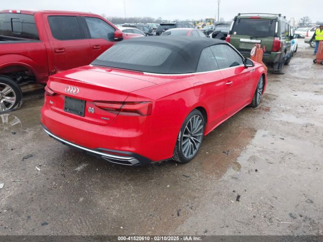 WAUWAGF56MN000156 Audi A5 Cabriolet Premium Plus 45 Tfsi Quattro S Tronic
