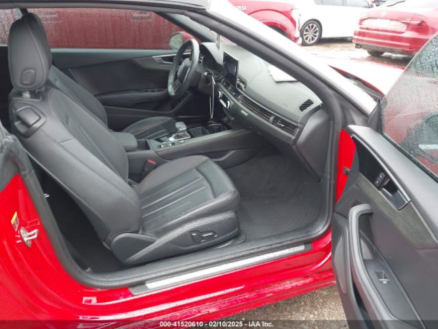 WAUWAGF56MN000156 Audi A5 Cabriolet Premium Plus 45 Tfsi Quattro S Tronic