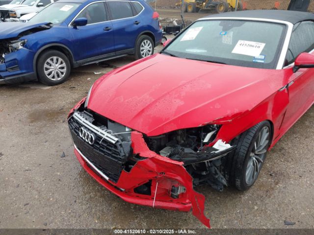 WAUWAGF56MN000156 Audi A5 Cabriolet Premium Plus 45 Tfsi Quattro S Tronic