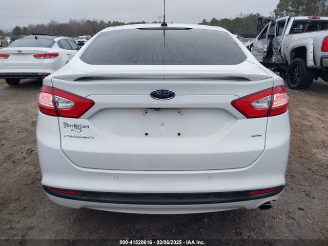 Ford FUSION SE 2016 3FA6P0H74GR210799 Image 16