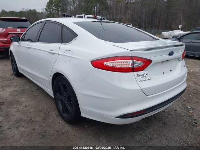 Ford FUSION SE 2016 3FA6P0H74GR210799 Image 3