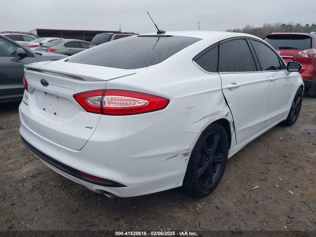 Ford FUSION SE 2016 3FA6P0H74GR210799 Image 4