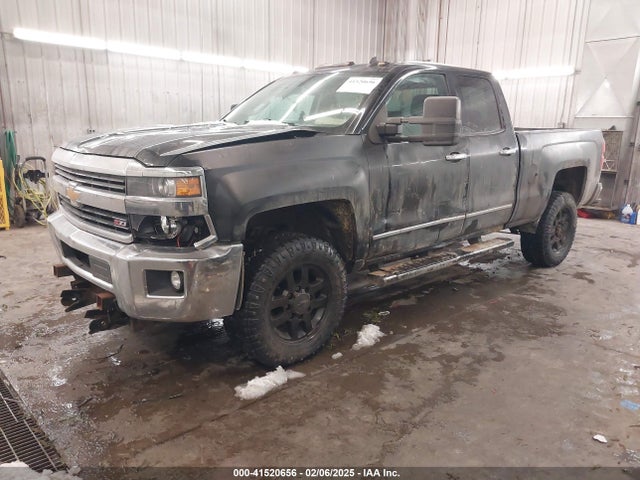 Chevrolet Silverado 2500hd Ltz 2015 1GC2KWE81FZ105770 Image 2