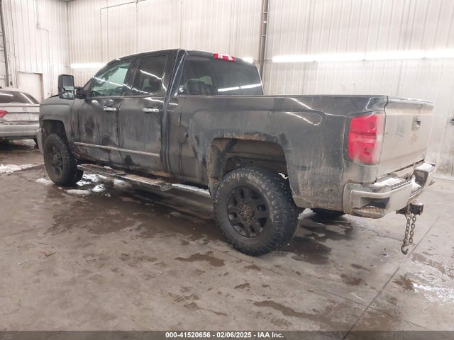Chevrolet Silverado 2500hd Ltz 2015 1GC2KWE81FZ105770 Image 3