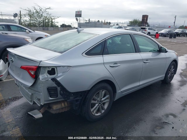 Hyundai SONATA SE 2016 5NPE24AF4GH331221 Image 4