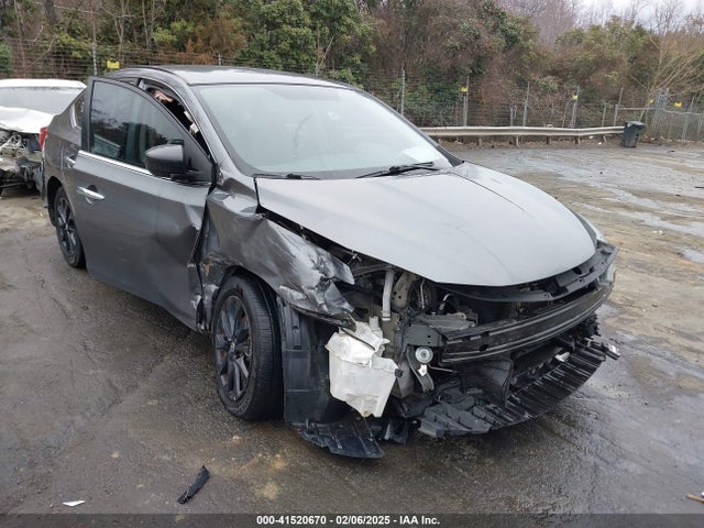 Nissan SENTRA S 2018 3N1AB7AP2JY348329 Image 1