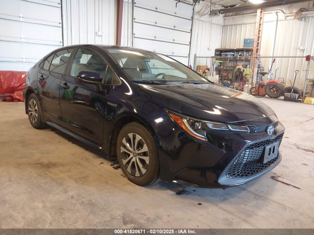Toyota Corolla Hybrid Le 2021 JTDEAMDE9MJ009196 Image 1