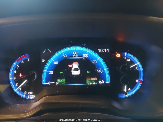 Toyota Corolla Hybrid Le 2021 JTDEAMDE9MJ009196 Image 7