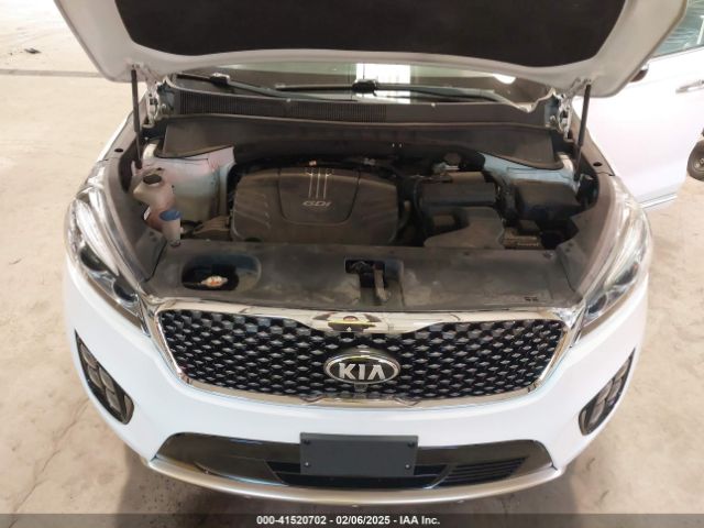5XYPKDA52JG379587 KIA Sorento 3.3l Sxl