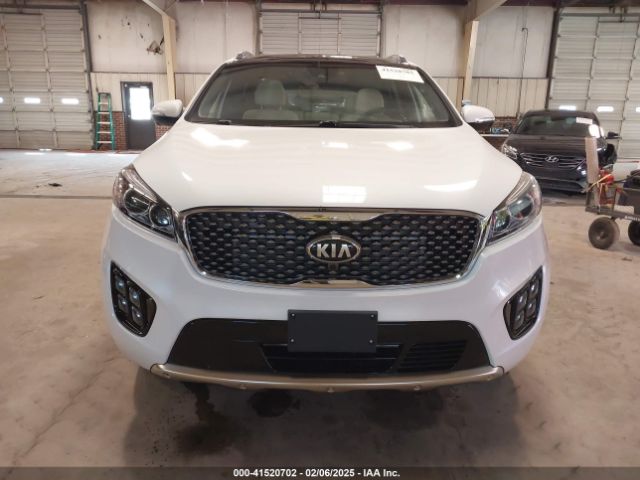 5XYPKDA52JG379587 KIA Sorento 3.3l Sxl