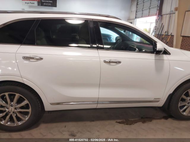 5XYPKDA52JG379587 KIA Sorento 3.3l Sxl