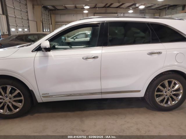 5XYPKDA52JG379587 KIA Sorento 3.3l Sxl