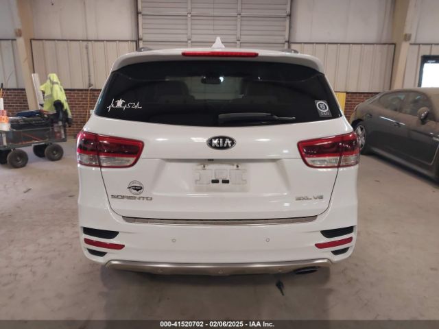 5XYPKDA52JG379587 KIA Sorento 3.3l Sxl