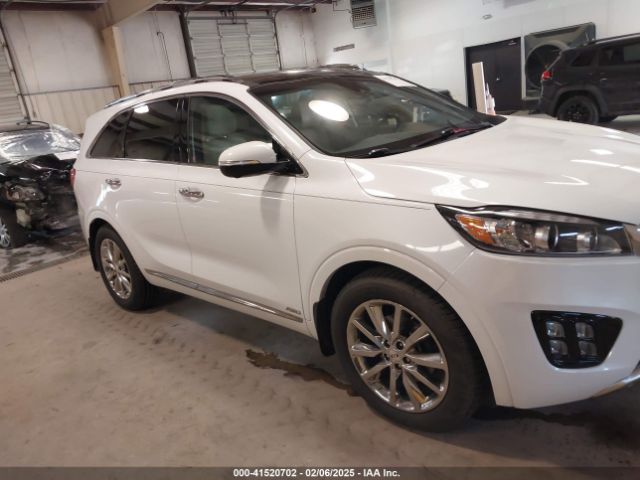 5XYPKDA52JG379587 KIA Sorento 3.3l Sxl